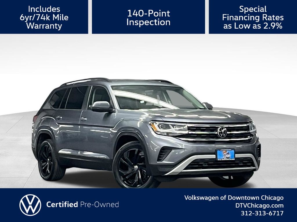 2023 Volkswagen Atlas 2.0T SE w/Technology