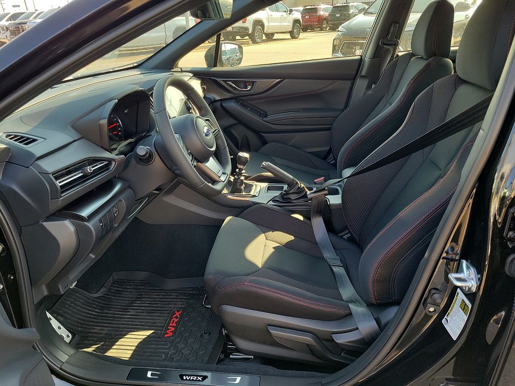 2026 Subaru WRX Premium Black at Brown Buick GMC