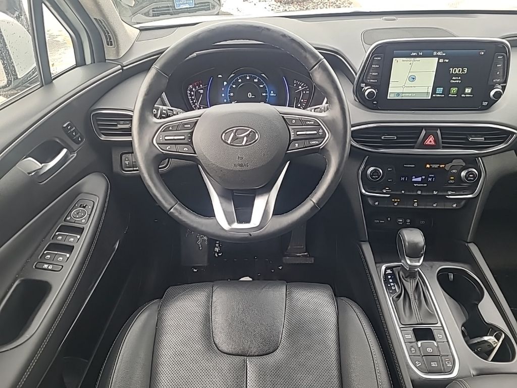 used 2020 Hyundai Santa Fe car, priced at $22,413
