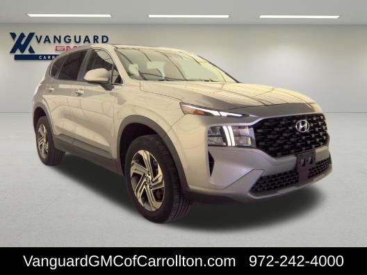 Shimmering Silver Pearl 2023 Hyundai Santa Fe SUV / Crossover All-Wheel Drive 8-Speed Automatic