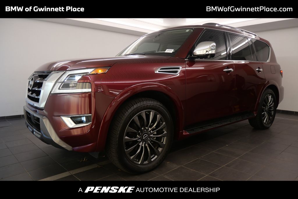 2023 Nissan Armada Platinum Edition -
                Duluth, GA