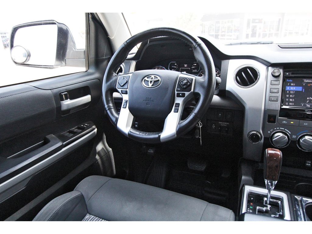2018 Toyota Tundra SR5 White at DeMontrond Auto Country