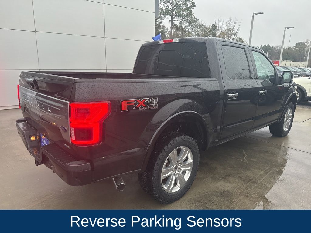 2020 Ford F-150 Platinum