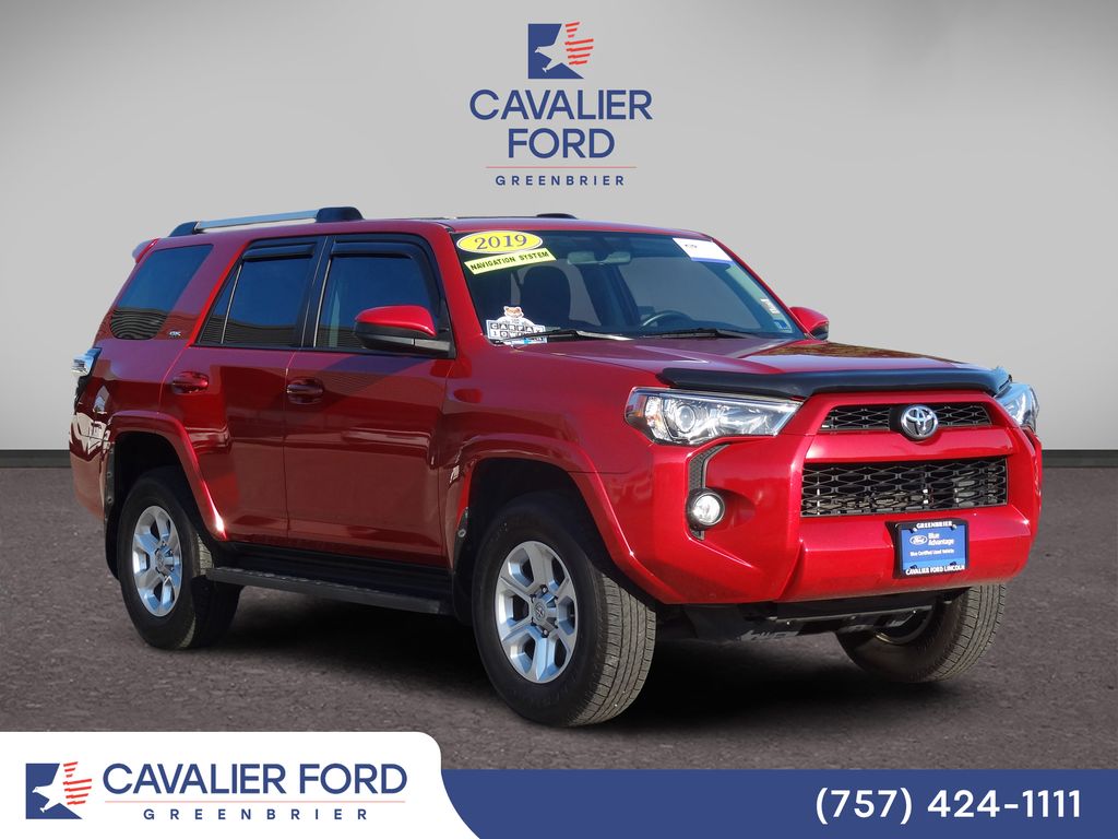 2019 Toyota 4Runner SR5 4WD