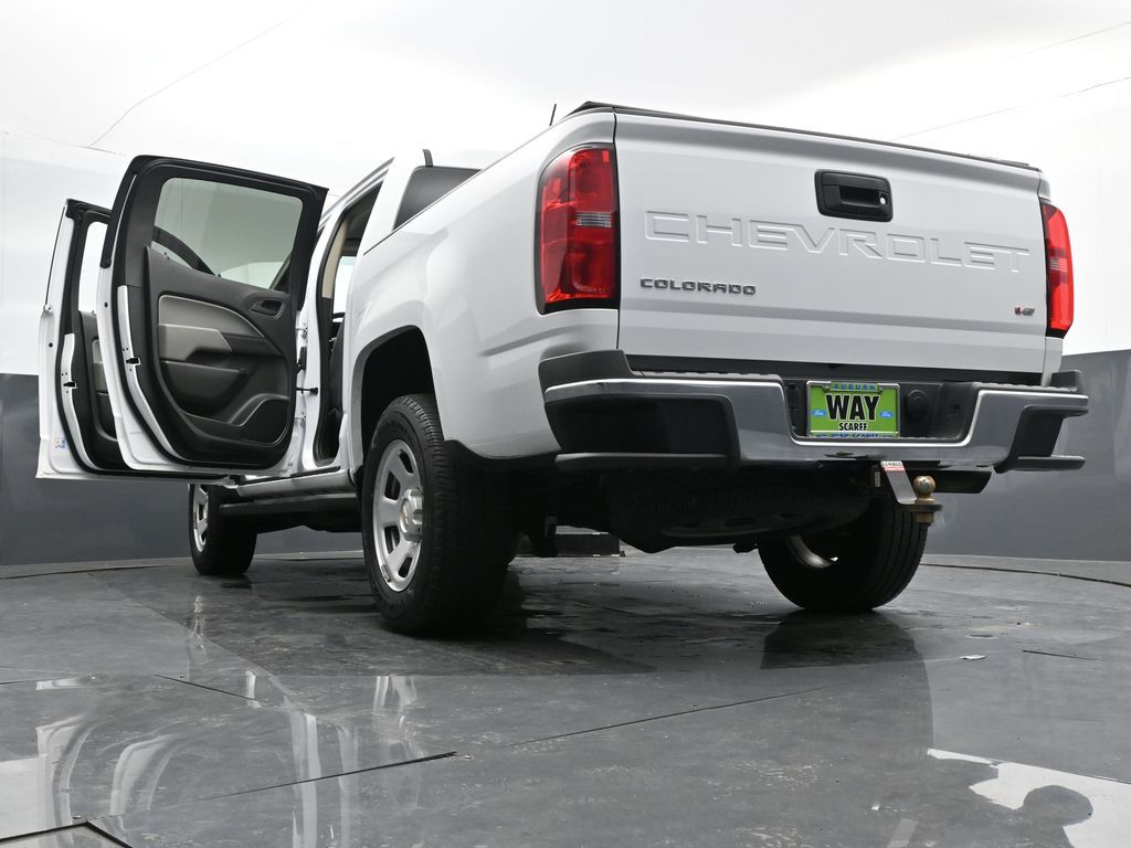 2021 Chevrolet Colorado Work Truck