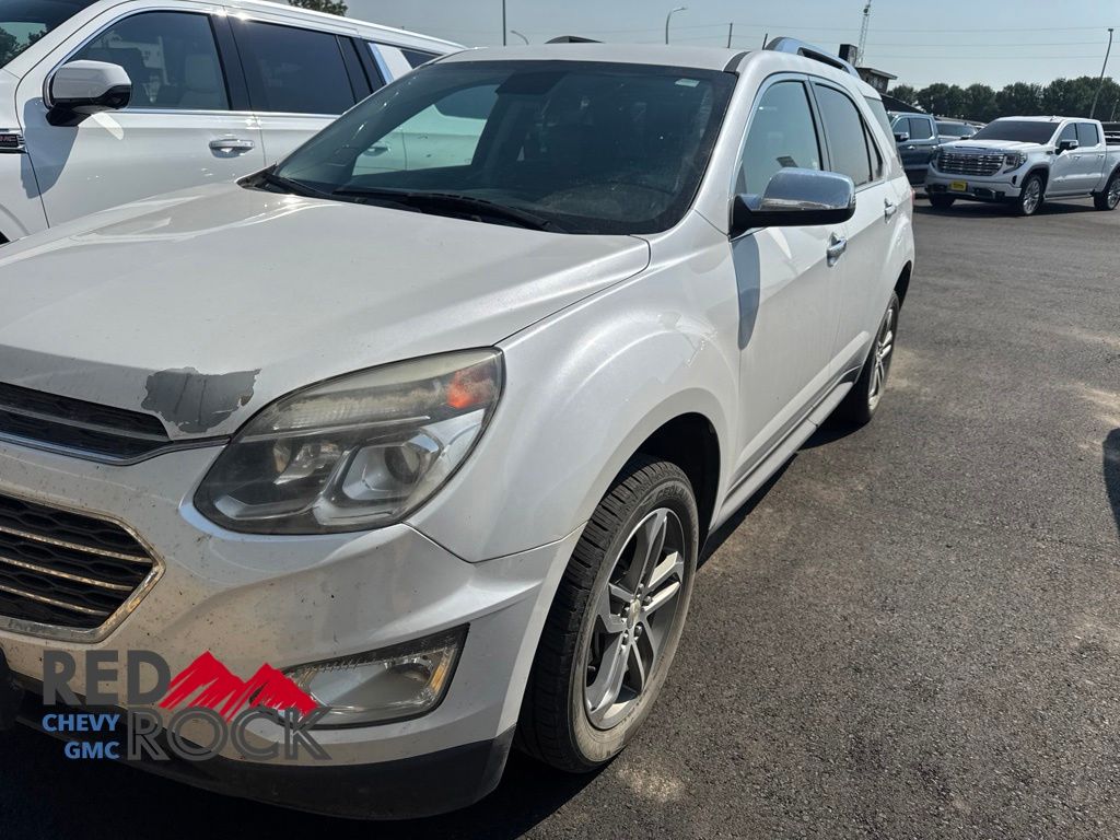 White (Iridescent Pearl Tricoat) 2016 Chevrolet Equinox SUV / Crossover All-Wheel Drive 6-Speed Automatic Overdrive