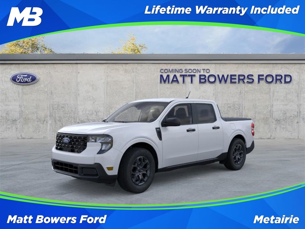 Oxford White 2026 Ford Maverick Pickup Truck Front-Wheel Drive Continuously Variable Transmission