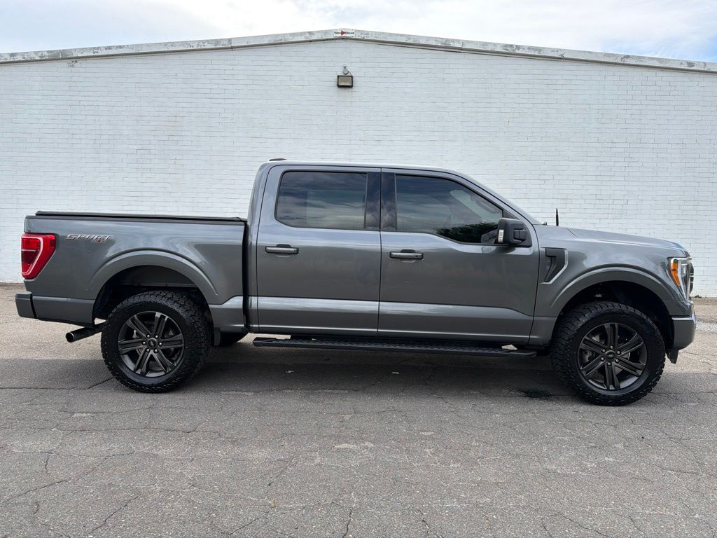 2022 Ford F-150 XLT SuperCrew 4WD