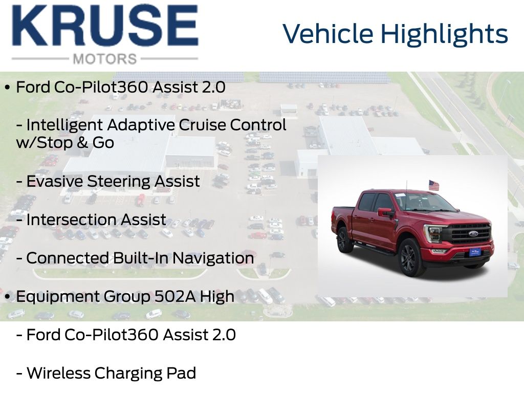 2023 Ford F-150 LARIAT