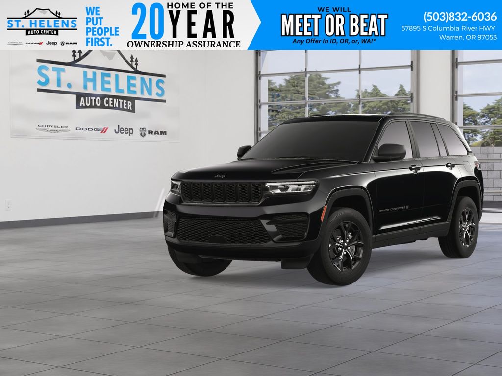 2025 Jeep Grand Cherokee Altitude X