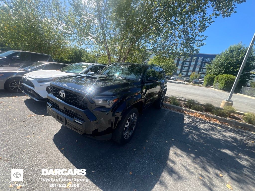 Black 2026 Toyota 4Runner SUV / Crossover Four-Wheel Drive 8-Speed Automatic