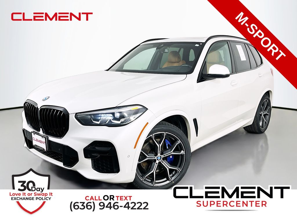 Alpine White 2023 BMW X5 SUV / Crossover All-Wheel Drive 8-Speed Automatic