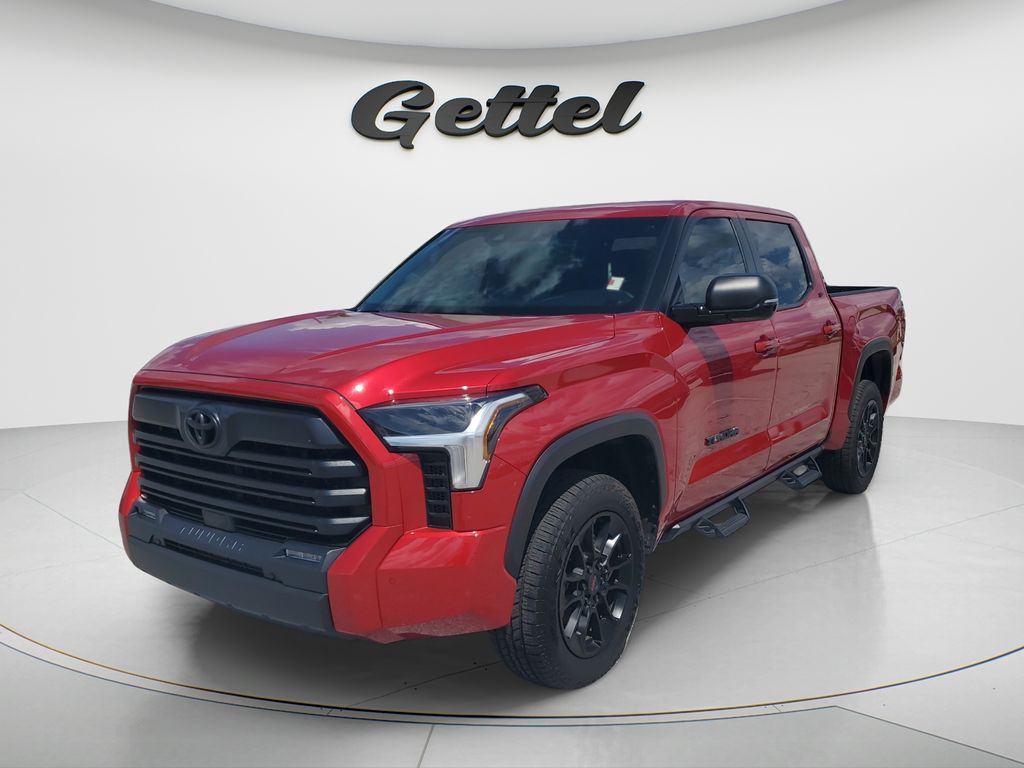 Red 2026 Toyota Tundra Pickup Truck Four-Wheel Drive Automatic