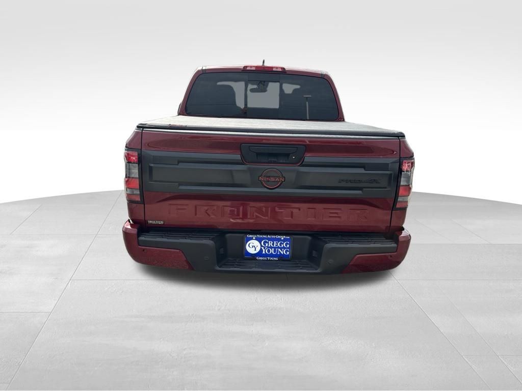 Used 2025 Nissan Frontier Truck