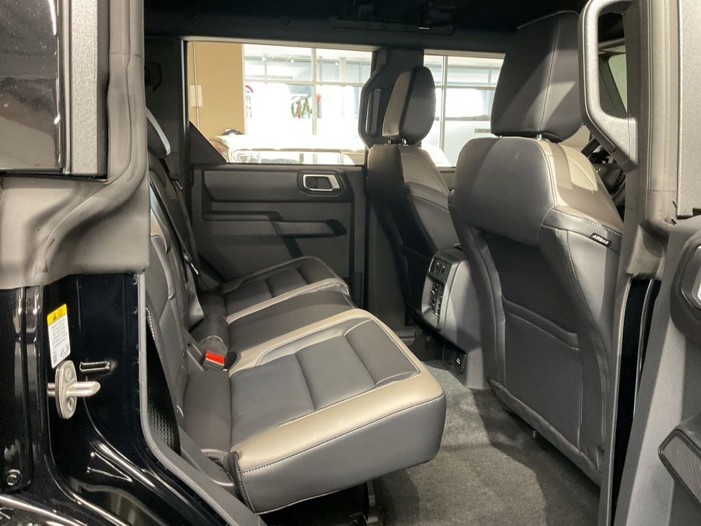 New 2025 Black Ford Outer Banks image 19