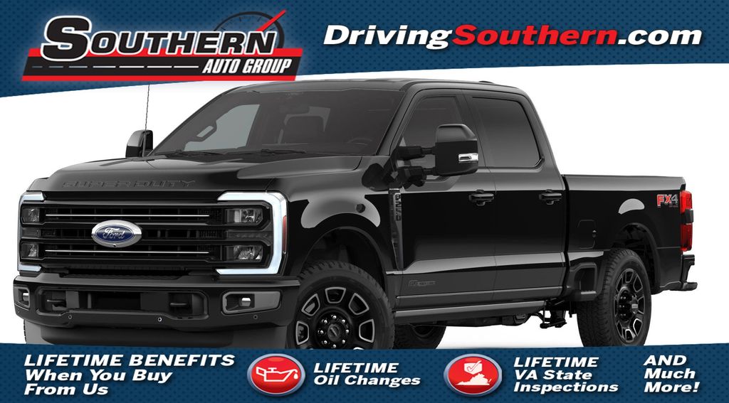 2026 Ford F-250SD Platinum