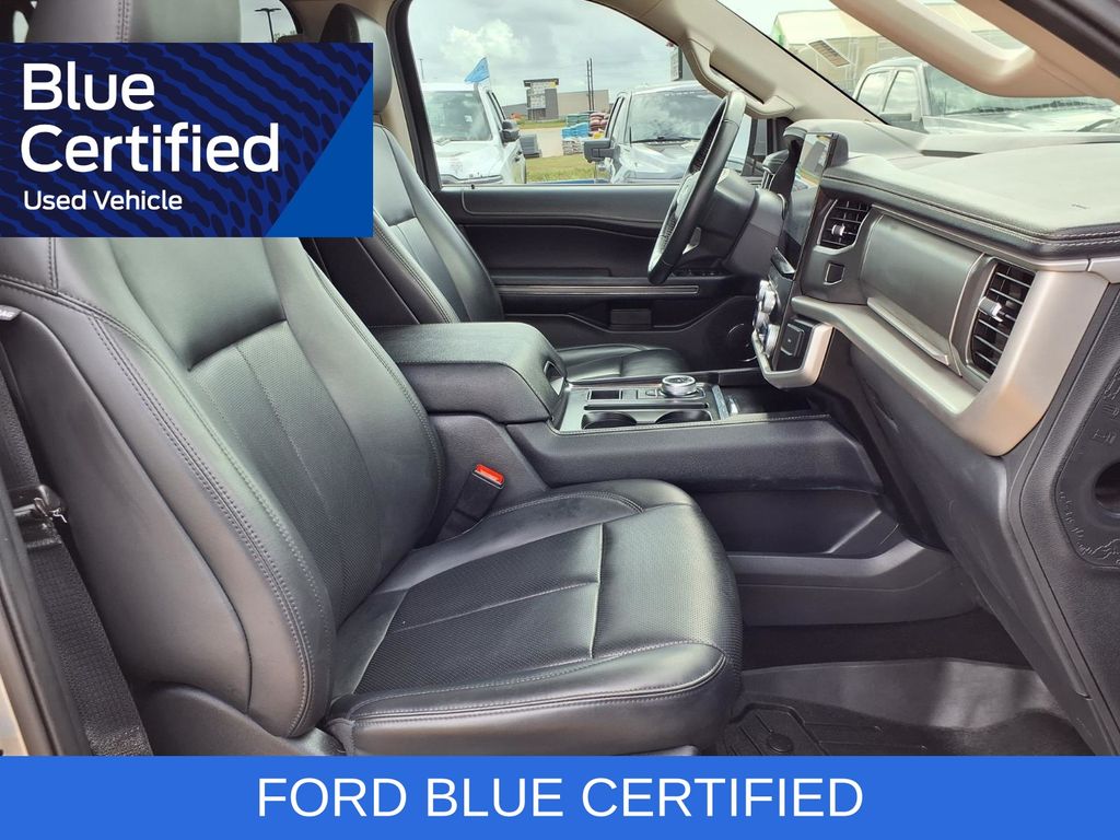 2023 Ford Expedition XLT Silver at Texan Dodge Chrysler Jeep Ram