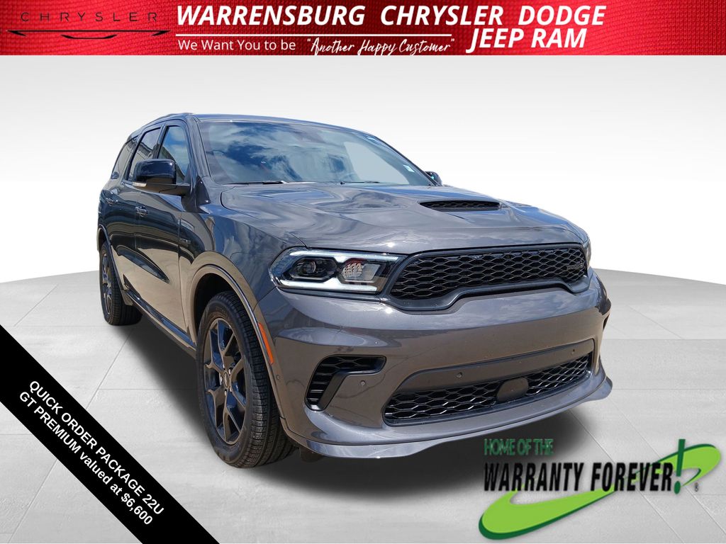 Vapor Gray 2026 Dodge Durango SUV / Crossover All-Wheel Drive 8-Speed Automatic
