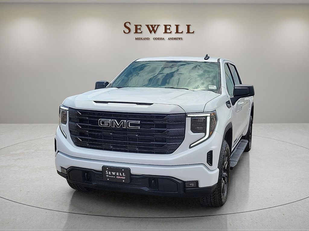 Summit White 2026 GMC Sierra 1500 Pickup Truck Four-Wheel Drive Automatic