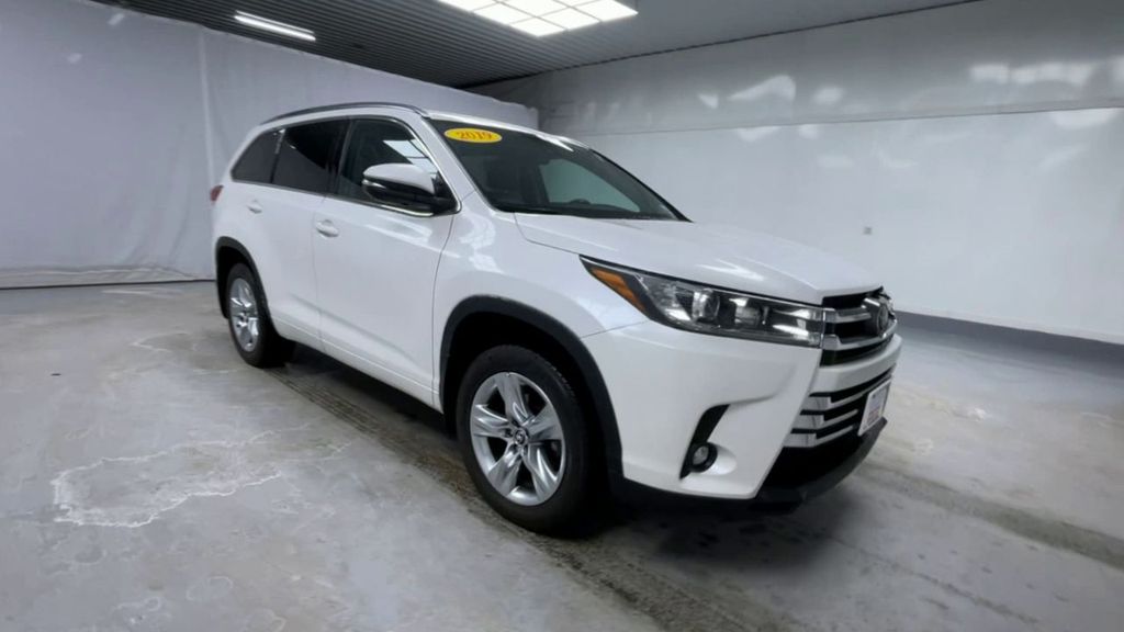 Used 2019 Toyota Highlander Limited with VIN 5TDDZRFH8KS950602 for sale in Swanzey, NH