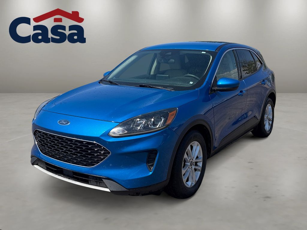 Blue 2020 Ford Escape SUV / Crossover Front-Wheel Drive 8-Speed Automatic