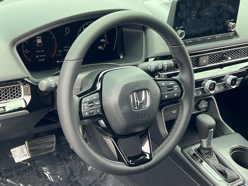 2026 Honda Civic Hatchback Sport