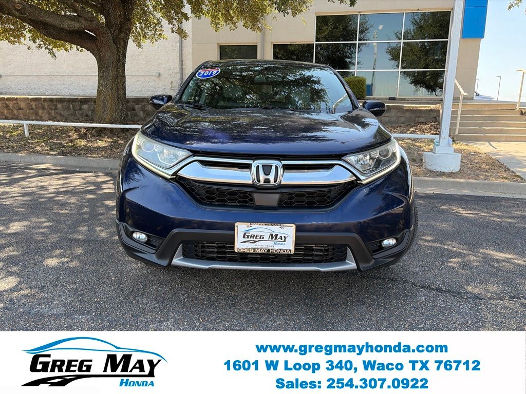 2019 Honda CR-V EX-L Blue at Greg May Honda