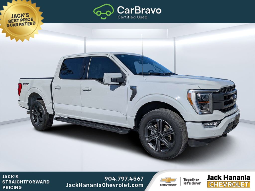 Avalanche 2023 Ford F-150 Lariat SuperCrew 4WD Pickup Truck Four-Wheel Drive Automatic