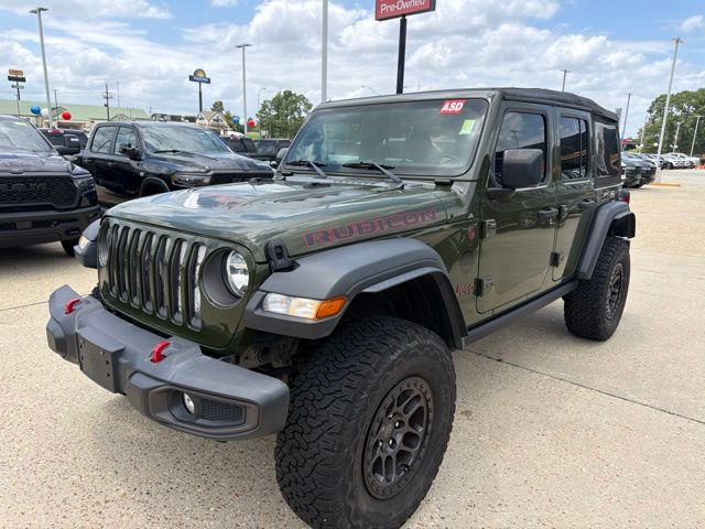 2023 Jeep Wrangler Rubicon