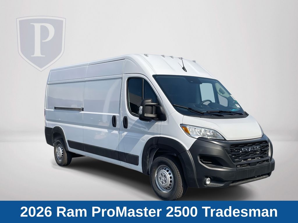 2026 RAM ProMaster 2500 Tradesman 159" WB High Roof's photo