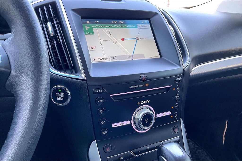 Used 2018 Ford Edge Titanium 4D Sport Utility