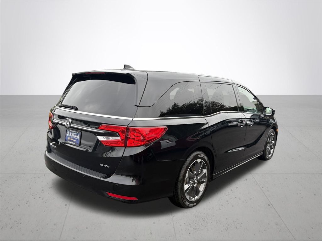 2022 Honda Odyssey Elite