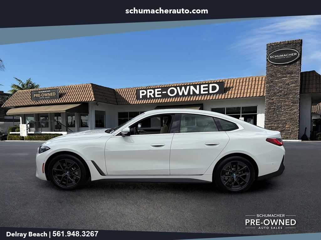 used 2022 BMW i4 car, priced at $27,498