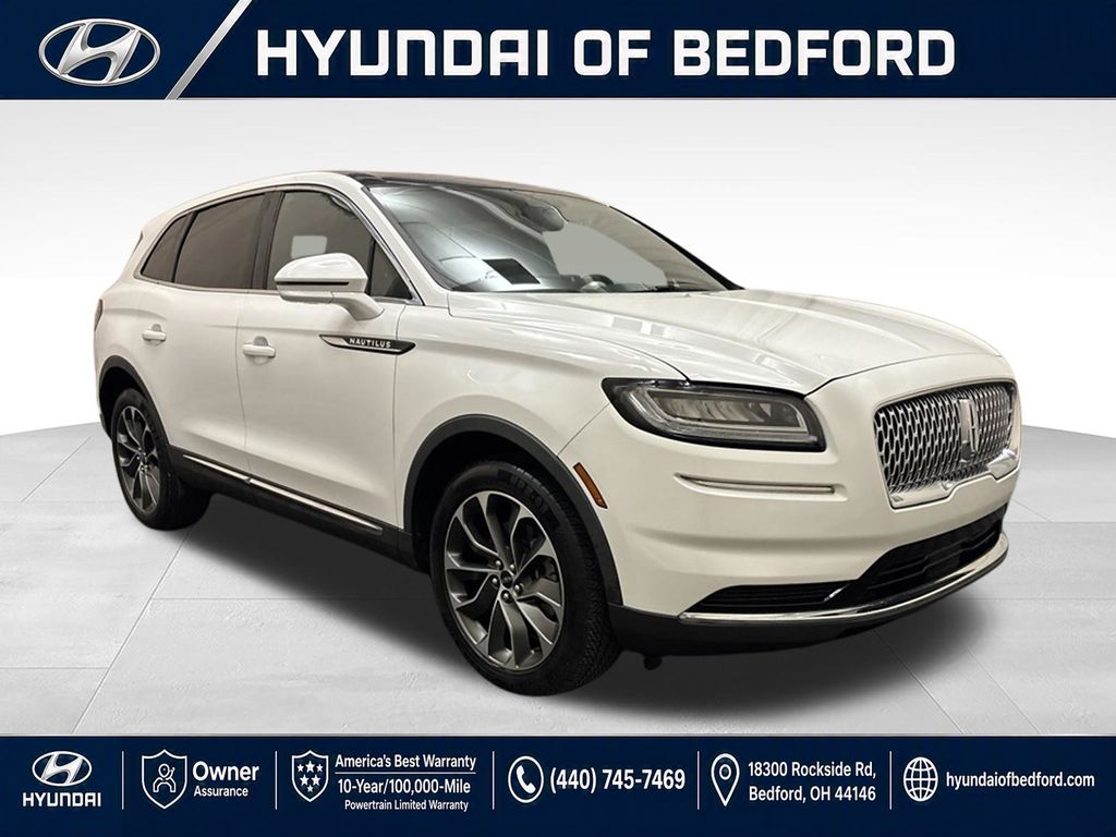 Used 2021 Lincoln Nautilus Reserve For Sale in Bedford, OH