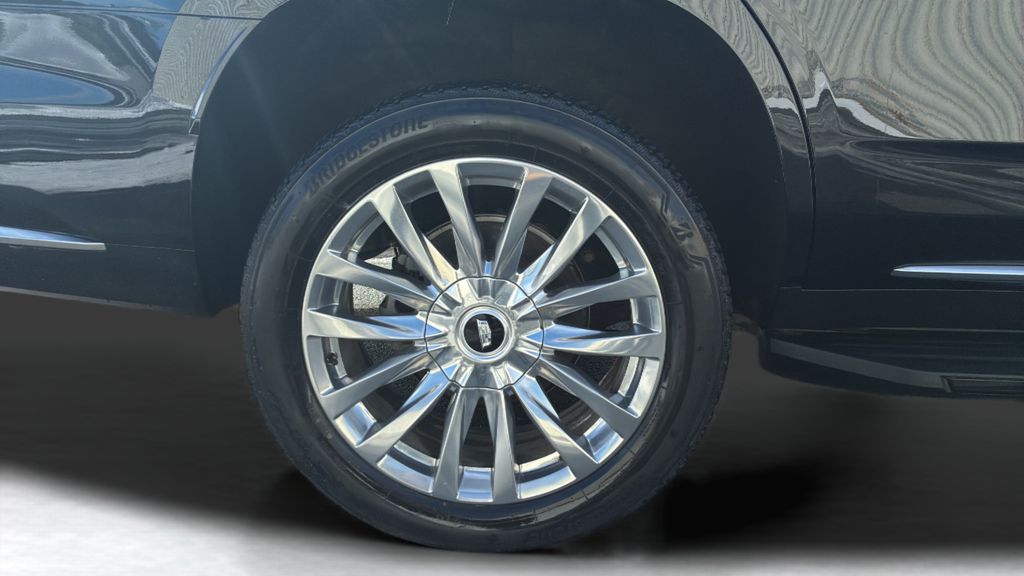 used 2022 Cadillac Escalade car, priced at $62,500