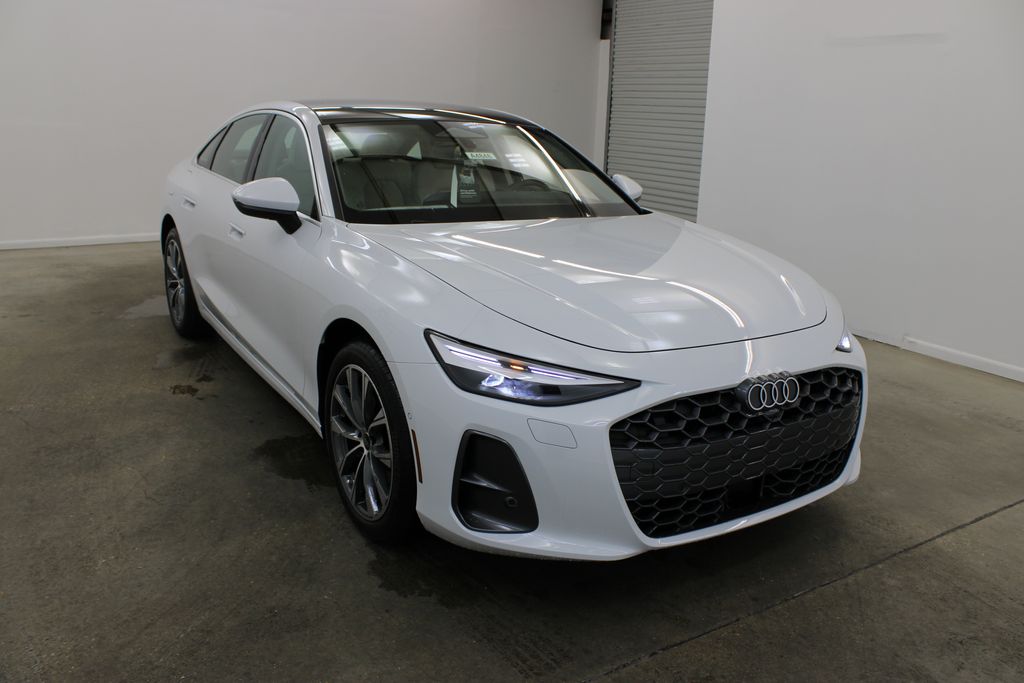 new 2026 Audi A6 car, priced at $62,337