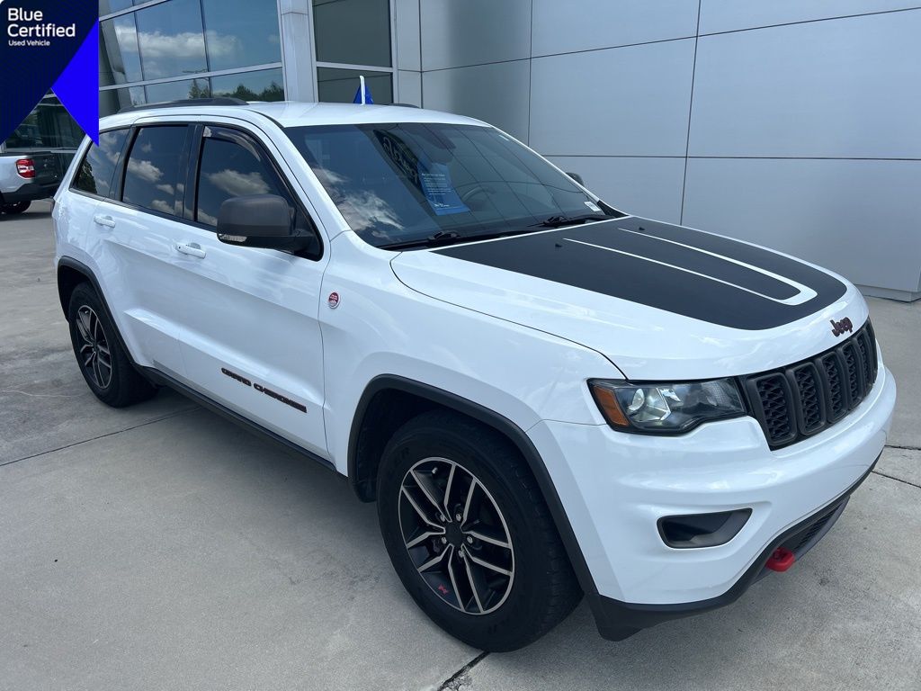 2019 Jeep Grand Cherokee Trailhawk