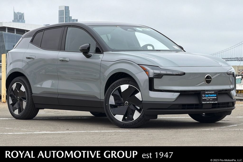 Gray Metallic 2026 Volvo EX30 SUV / Crossover All-Wheel Drive 1-Speed Automatic
