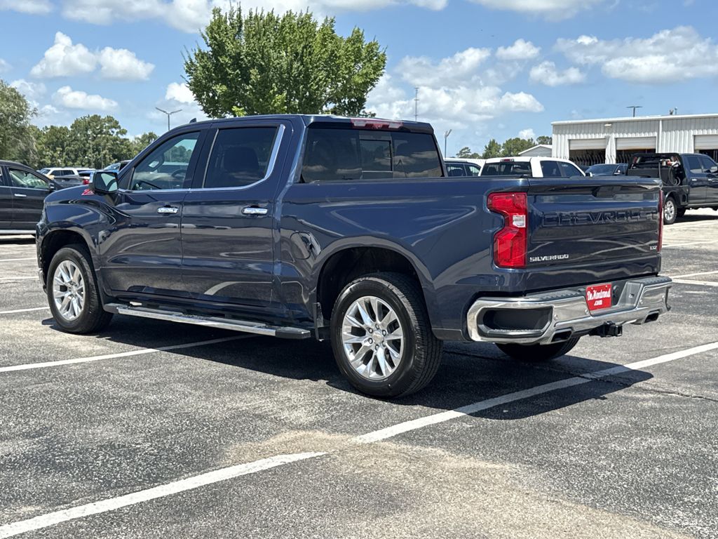 2022 Chevrolet Silverado 1500 LTD LTZ Blue at Classic Elite Chevrolet Hwy 6