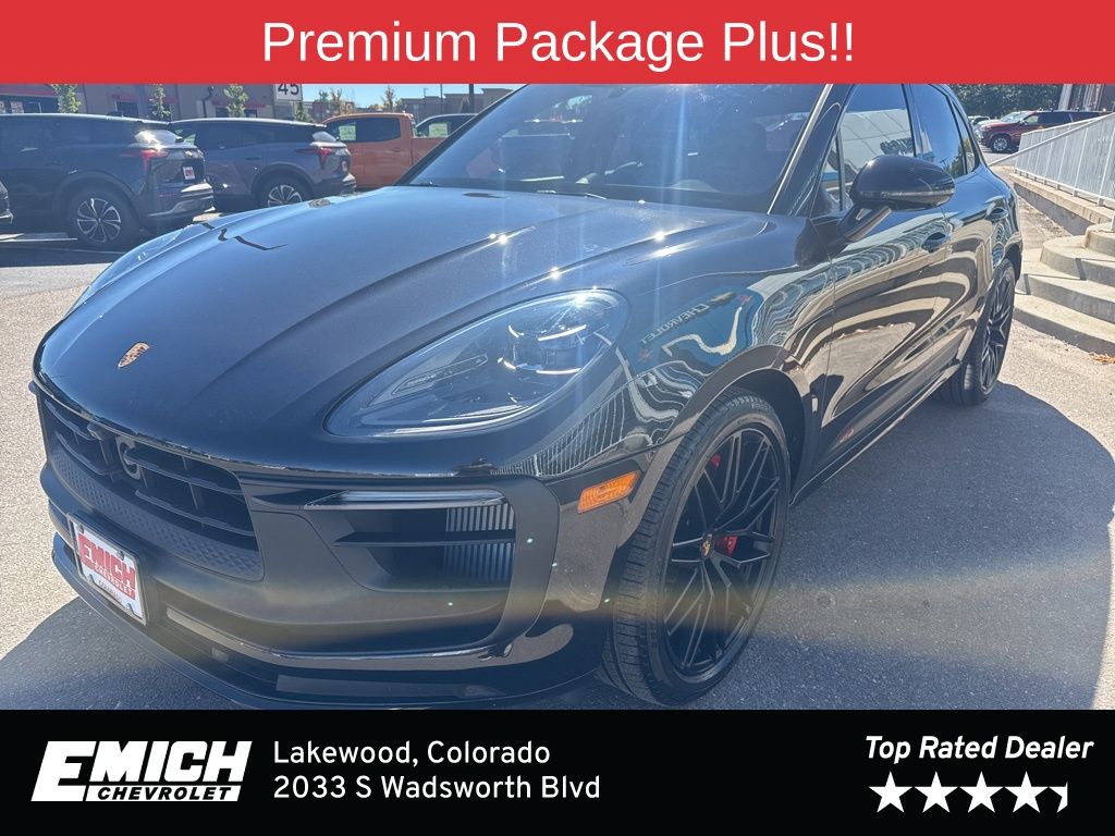 2025 Porsche Macan GTS AWD