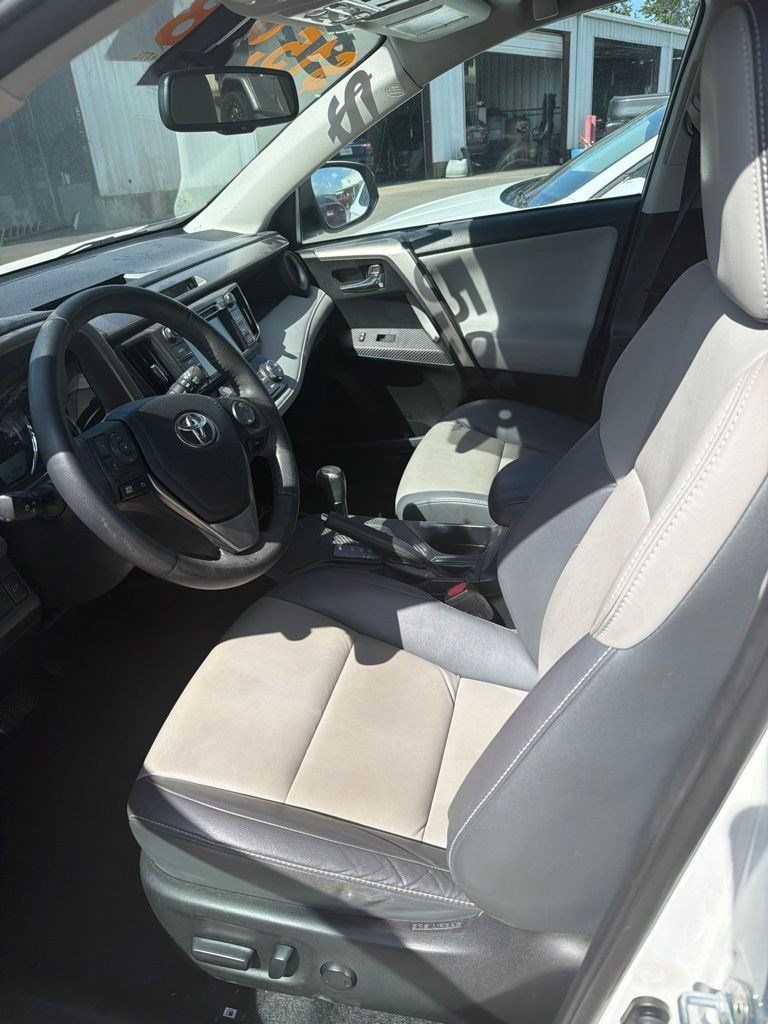 2015 Toyota RAV4 Limited White at DeMontrond Automotive Group
