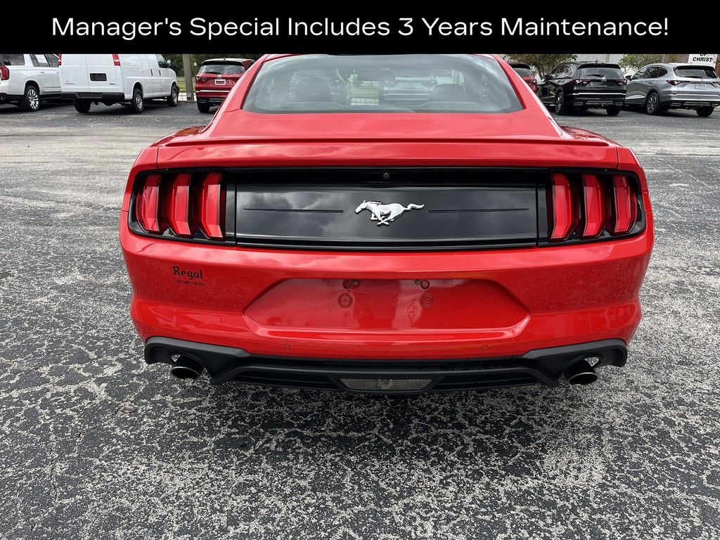 2020 Ford Mustang EcoBoost 6