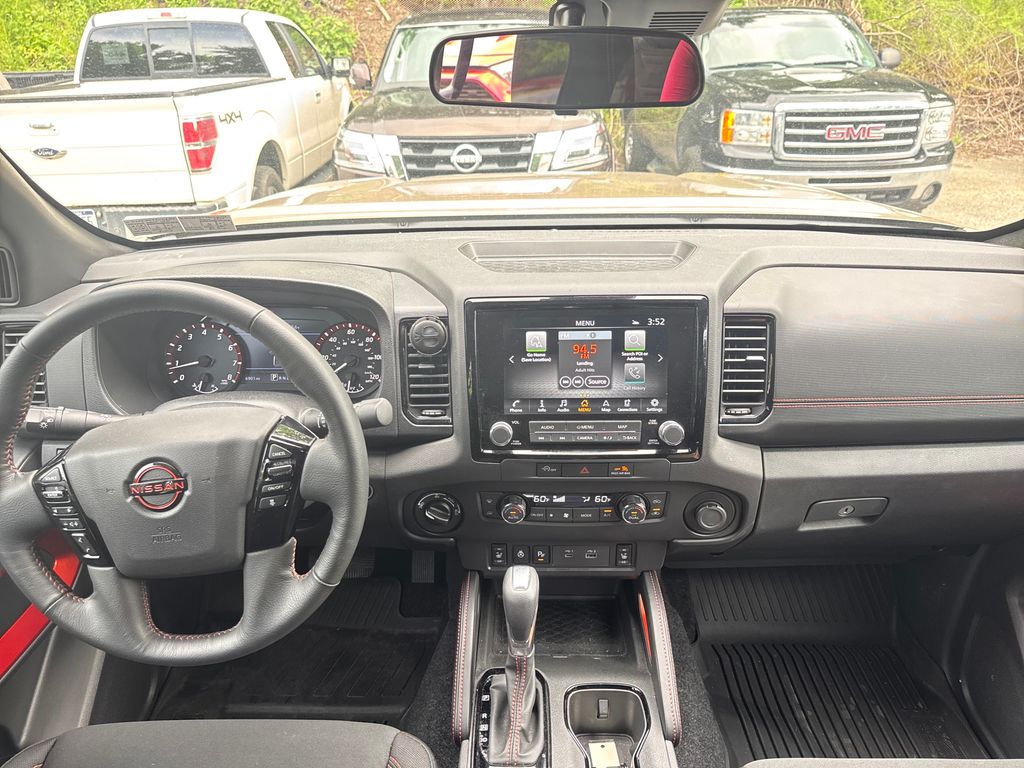 2024 Nissan Frontier PRO-4X Beige at John Sisson Motors