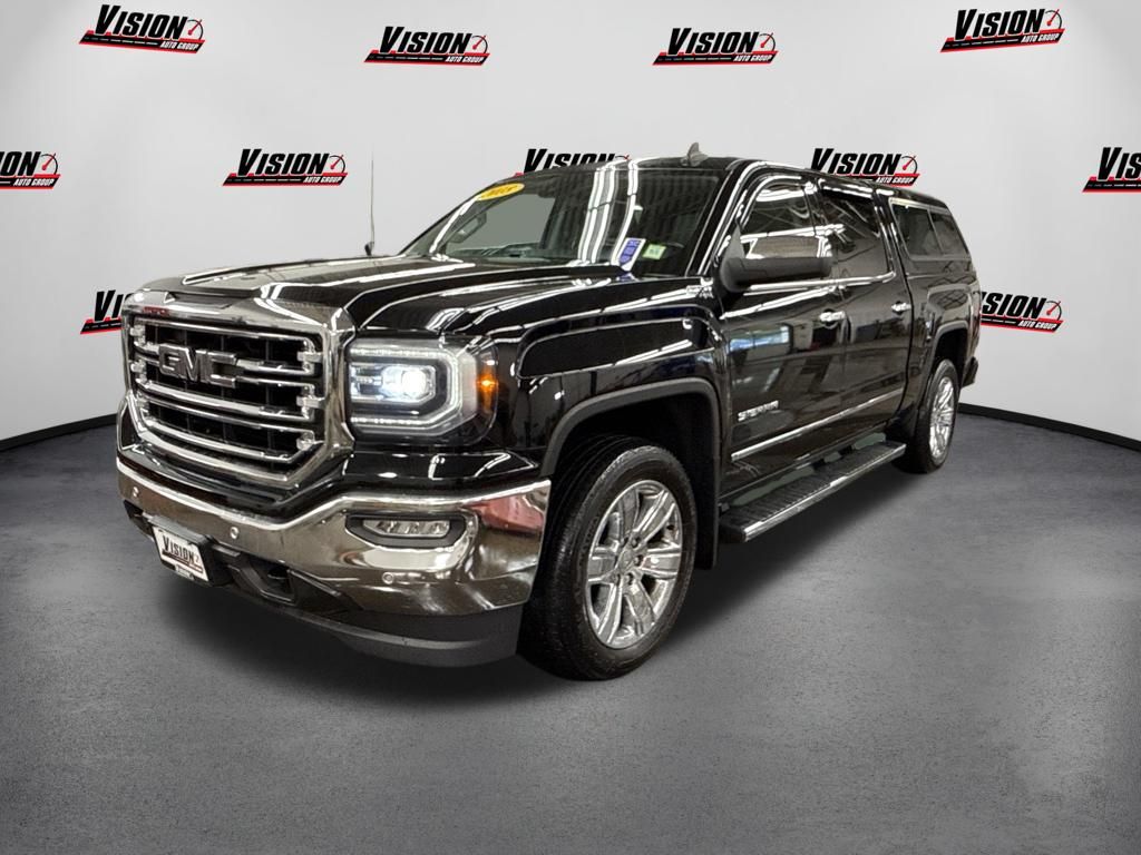 Onyx Black 2018 GMC Sierra 1500 Pickup Truck Four-Wheel Drive 8-Speed Automatic Overdrive