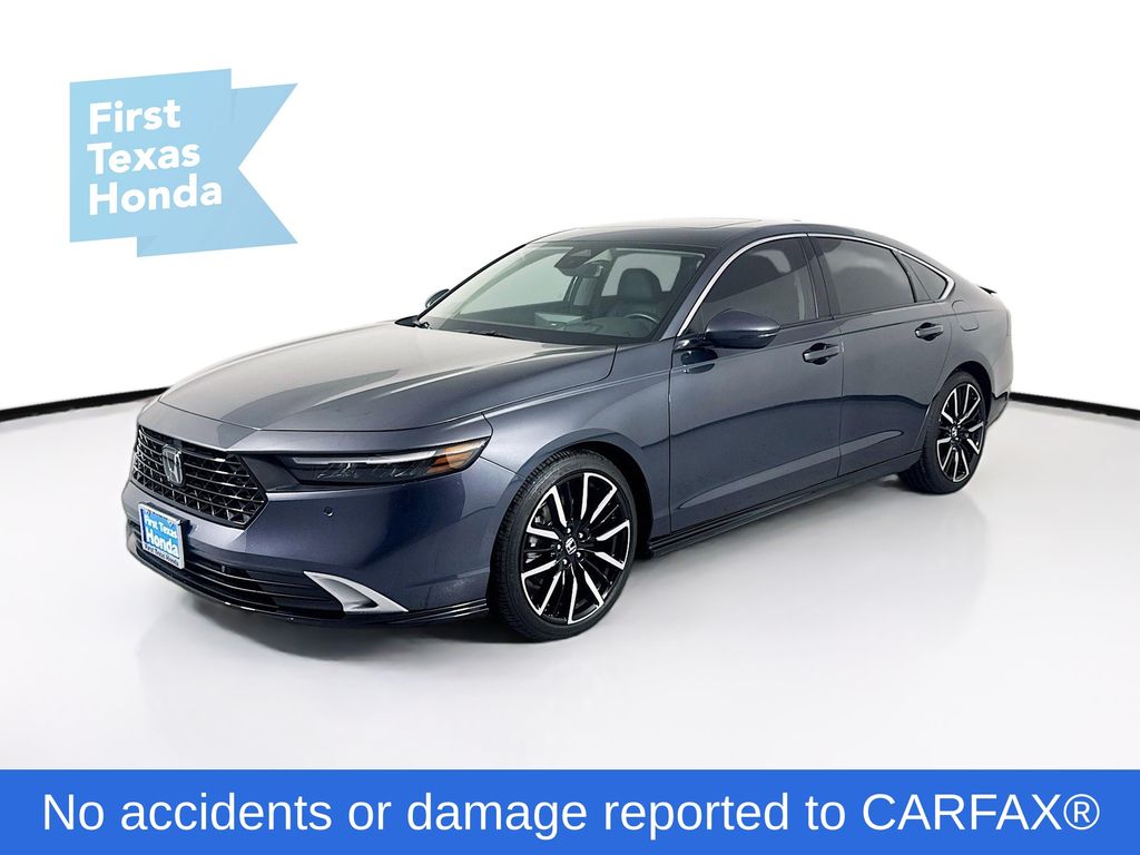 Used Car 2024 Honda Accord Hybrid  Touring For Sale Under $35,000 In Austin, Texas