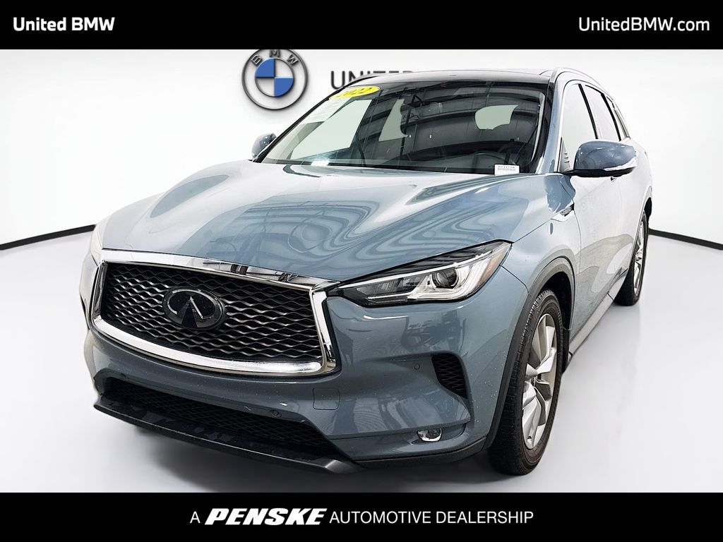Thumbnail: 2022 INFINITI QX50 - 1