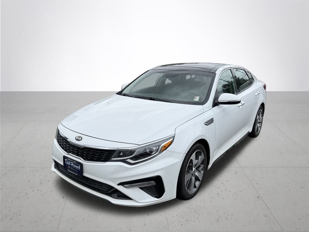 2019 Kia Optima S