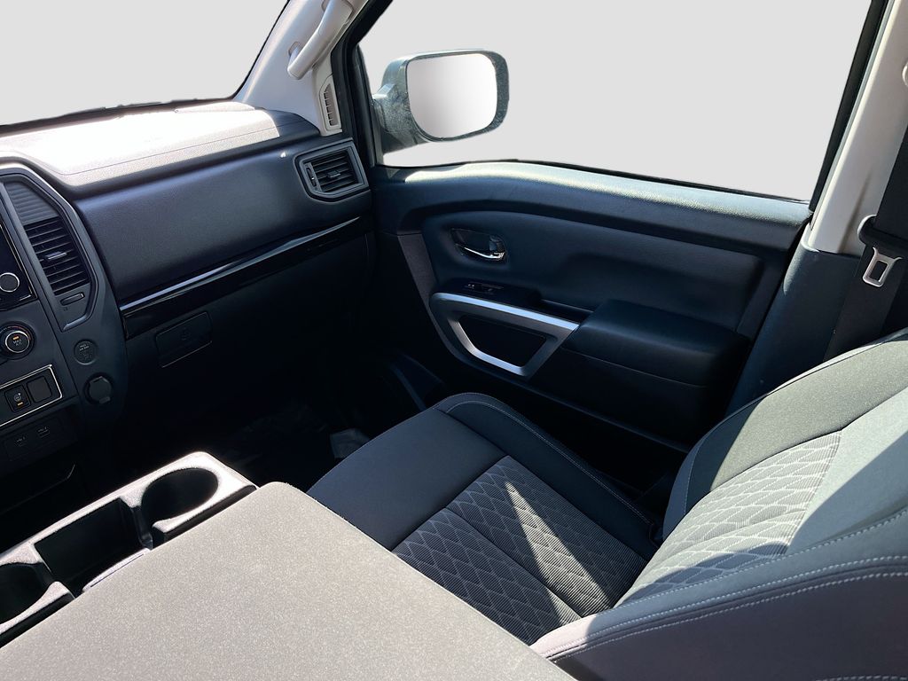 2024 Nissan Titan SV Black at Bayshore Chrysler Jeep Dodge Ram