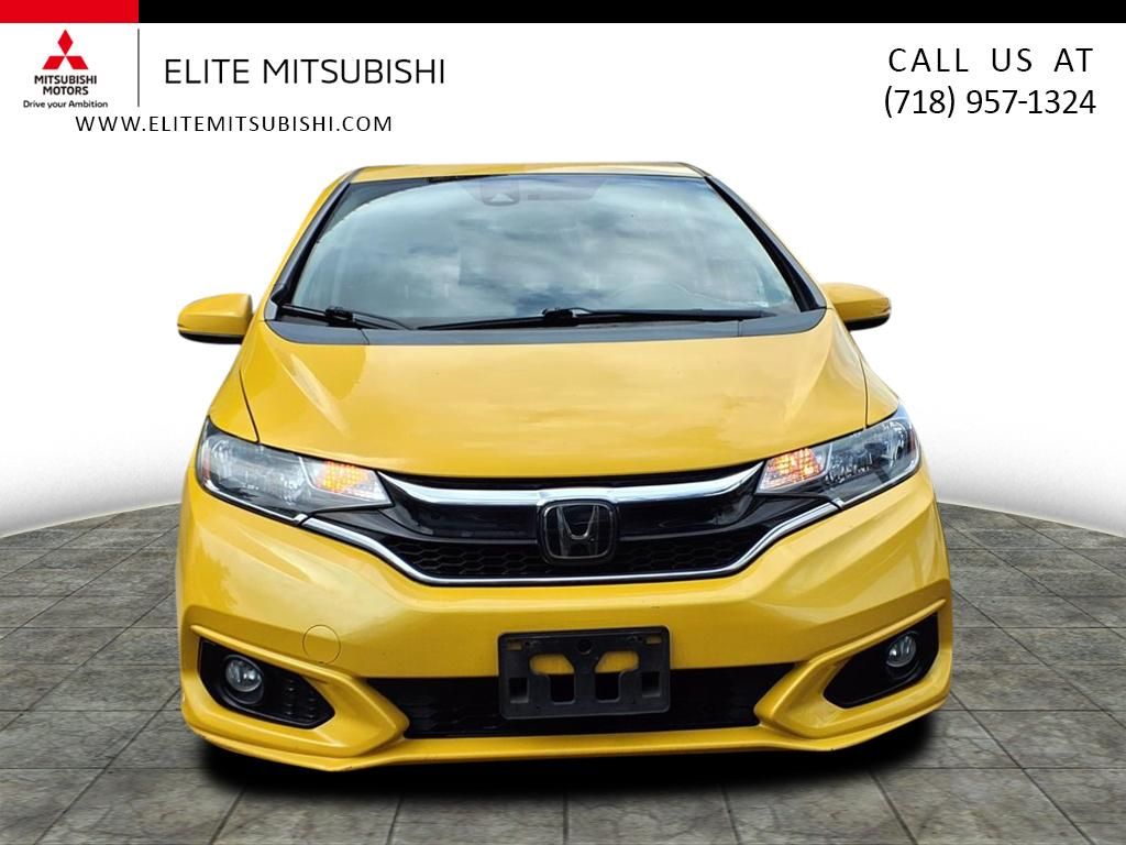 Used 2018 Honda Fit EX-L with VIN 3HGGK5H90JM721833 for sale in Queens, NY