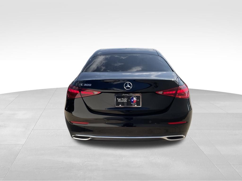 Used Car 2022 Mercedes-benz C-class  C 300 For Sale Under $35,000 In Georgetown, Texas